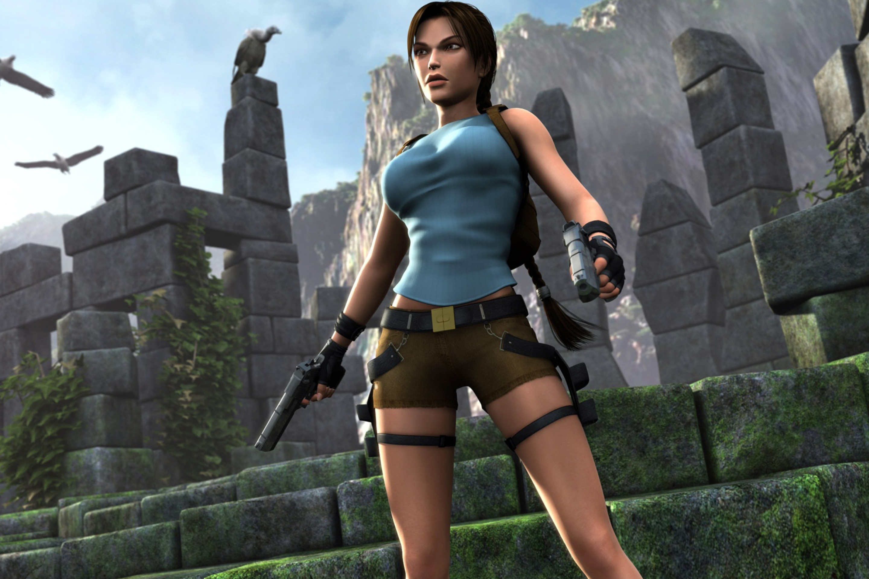 Das Tomb Raider Lara Croft Wallpaper 2880x1920