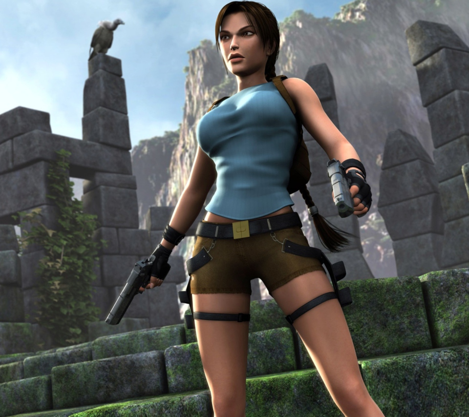 Tomb Raider Lara Croft wallpaper 960x854