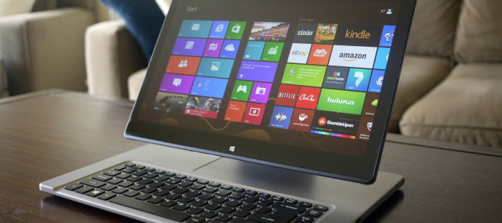 Acer Aspire R7 Notebook screenshot #1 720x320