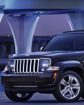 Jeep Liberty Sport sfondi gratuiti per iPhone 6 Plus