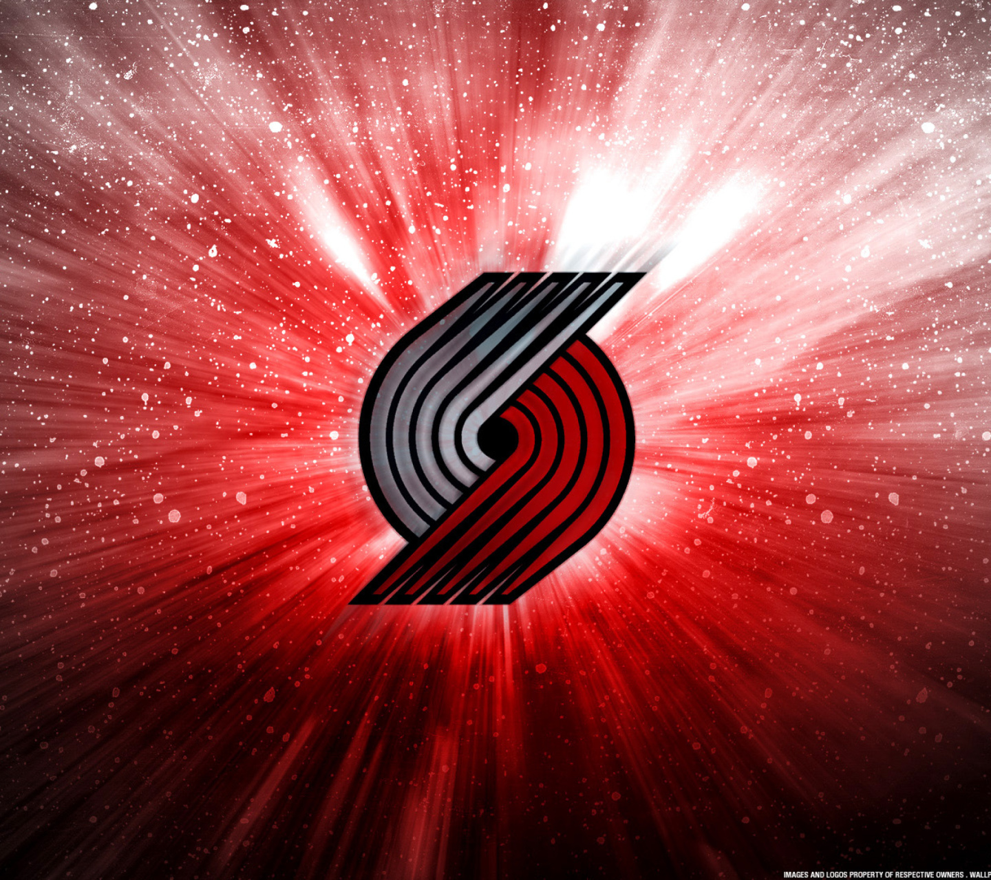 Das Portland Trail Blazers Wallpaper 1440x1280