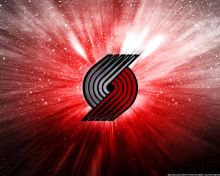 Screenshot №1 pro téma Portland Trail Blazers 220x176