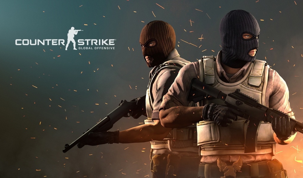 Counter Strike Global Offensive wallpaper 1024x600