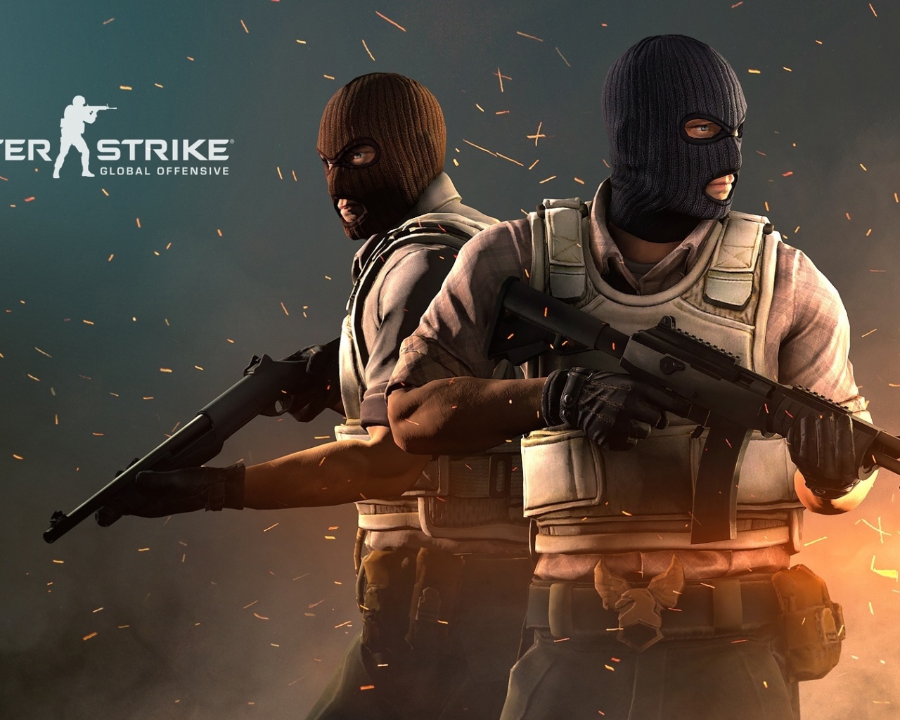 Counter Strike Global Offensive wallpaper 1280x1024