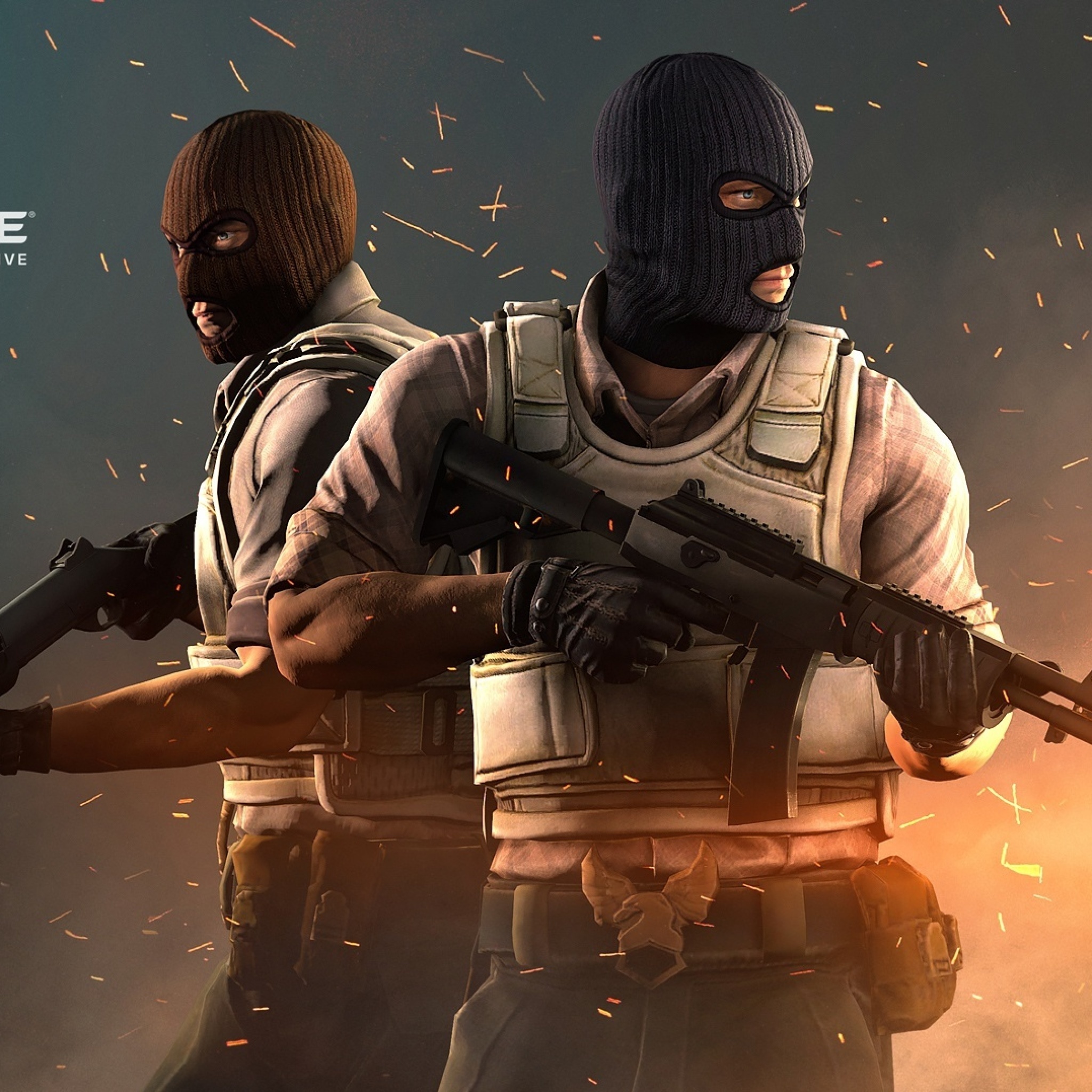 Counter Strike Global Offensive wallpaper 2048x2048