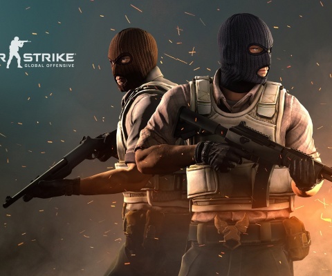 Fondo de pantalla Counter Strike Global Offensive 480x400