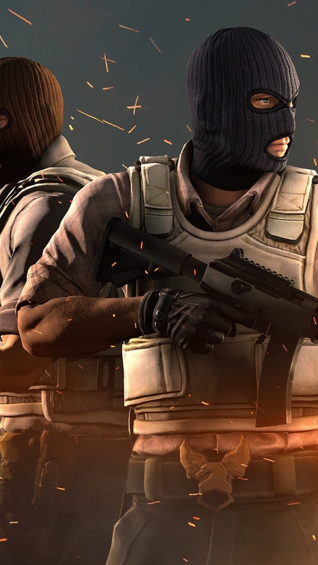 Counter Strike Global Offensive wallpaper 640x1136