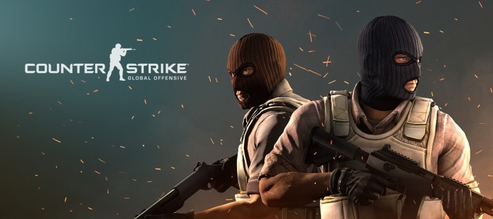 Обои Counter Strike Global Offensive 720x320
