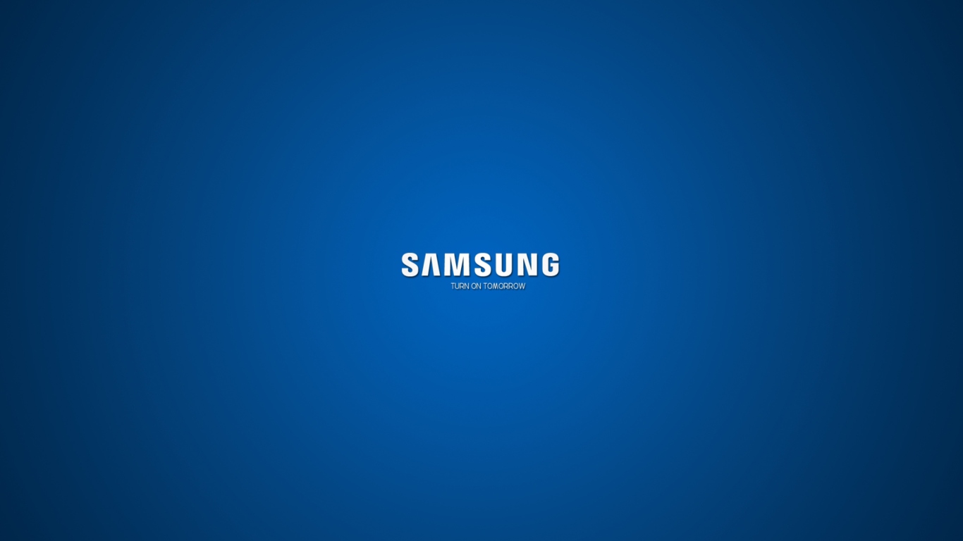 Das Samsung Wallpaper 1366x768