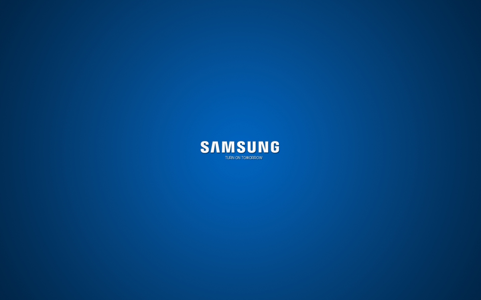 Das Samsung Wallpaper 1680x1050
