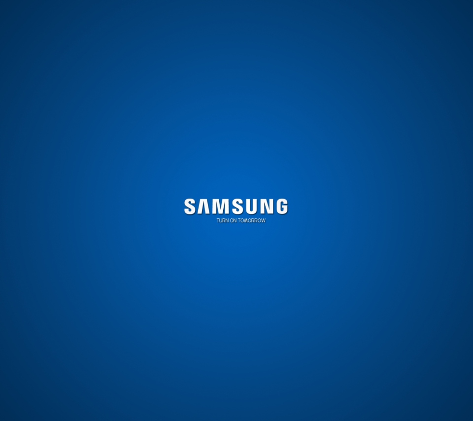 Das Samsung Wallpaper 960x854