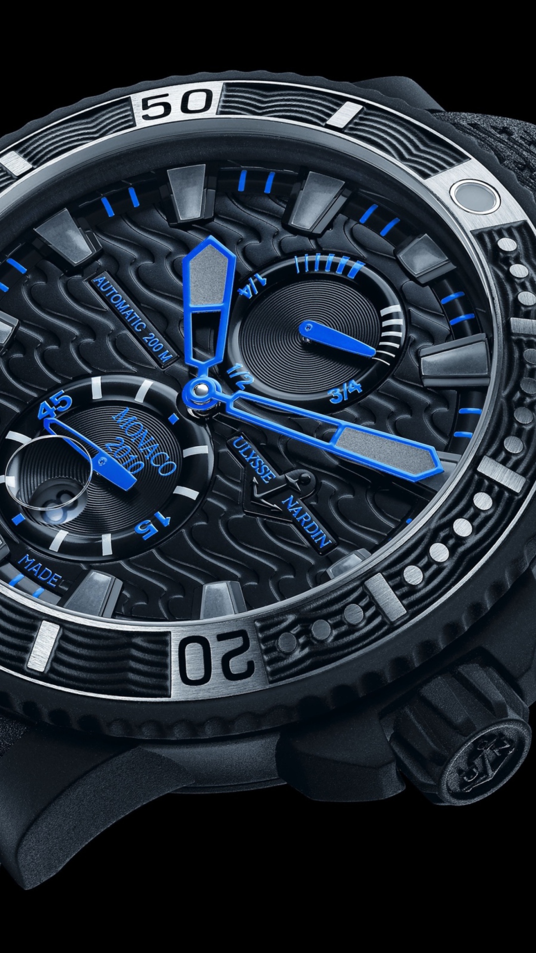 Screenshot №1 pro téma Ulysse Nardin Swiss Watch 1080x1920