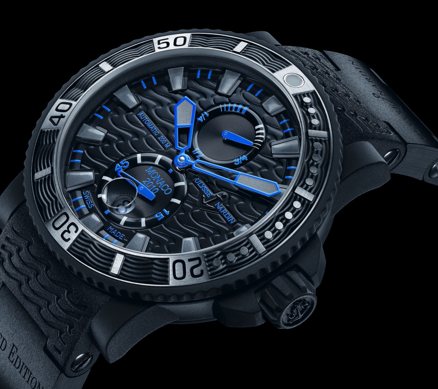 Ulysse Nardin Swiss Watch wallpaper 1440x1280