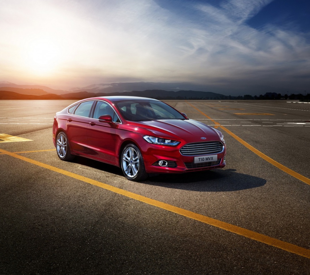 Ford Mondeo 2015 wallpaper 1080x960