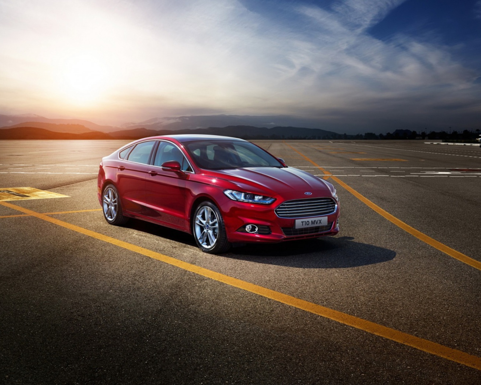 Ford Mondeo 2015 wallpaper 1600x1280
