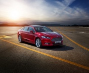 Ford Mondeo 2015 wallpaper 176x144