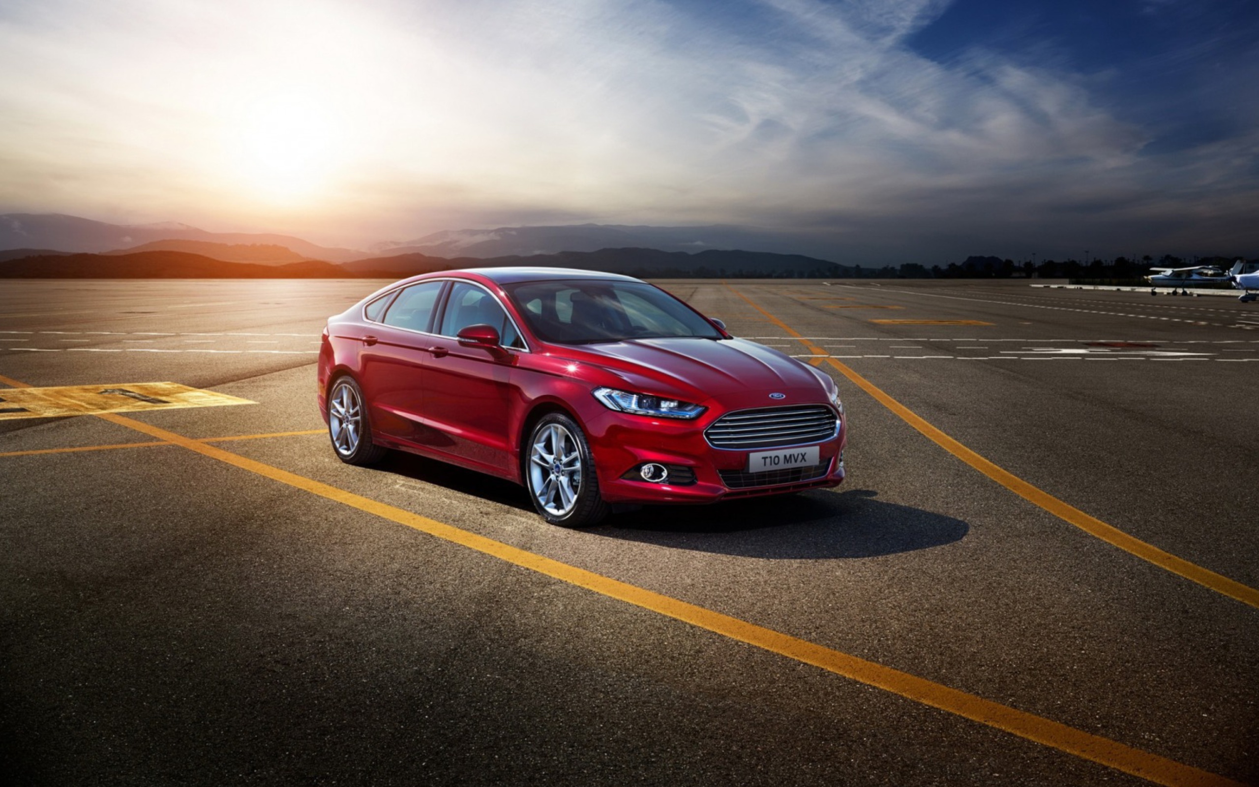 Ford Mondeo 2015 wallpaper 2560x1600