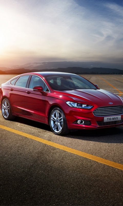 Ford Mondeo 2015 wallpaper 480x800