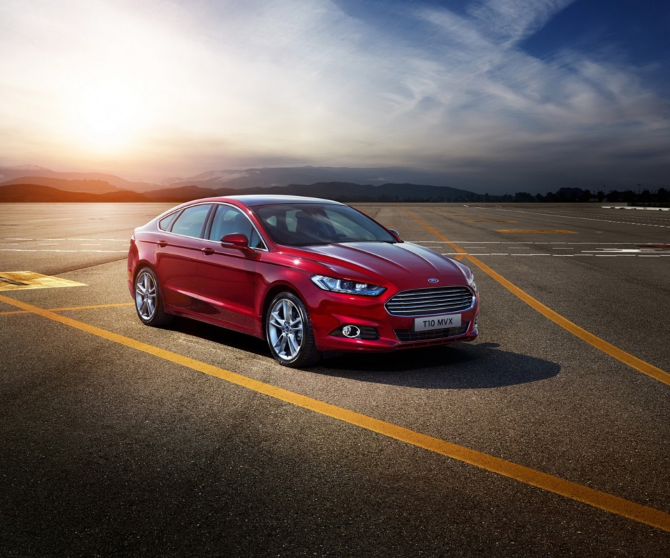 Ford Mondeo 2015 wallpaper 960x800
