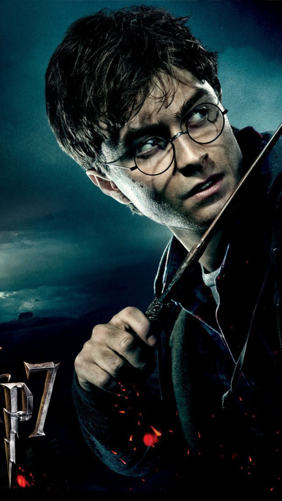 Обои Harry Potter And The Deathly Hallows Part-1 1080x1920