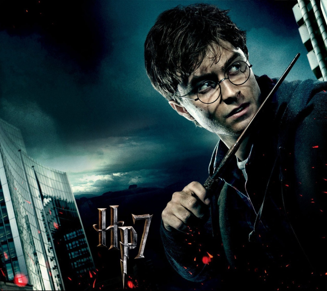 Screenshot №1 pro téma Harry Potter And The Deathly Hallows Part-1 1080x960