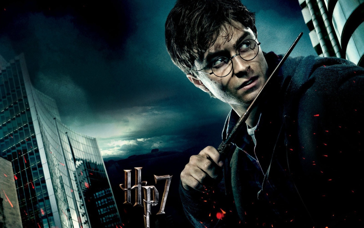 Screenshot №1 pro téma Harry Potter And The Deathly Hallows Part-1 1280x800