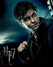 Обои Harry Potter And The Deathly Hallows Part-1 176x220