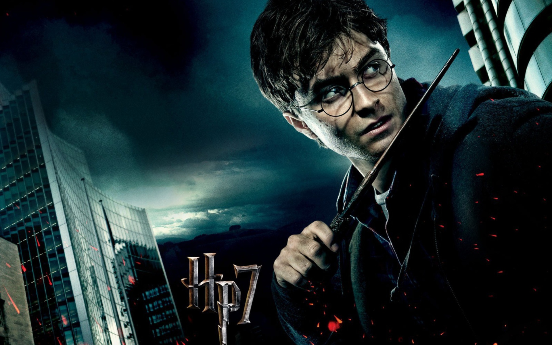 Screenshot №1 pro téma Harry Potter And The Deathly Hallows Part-1 1920x1200