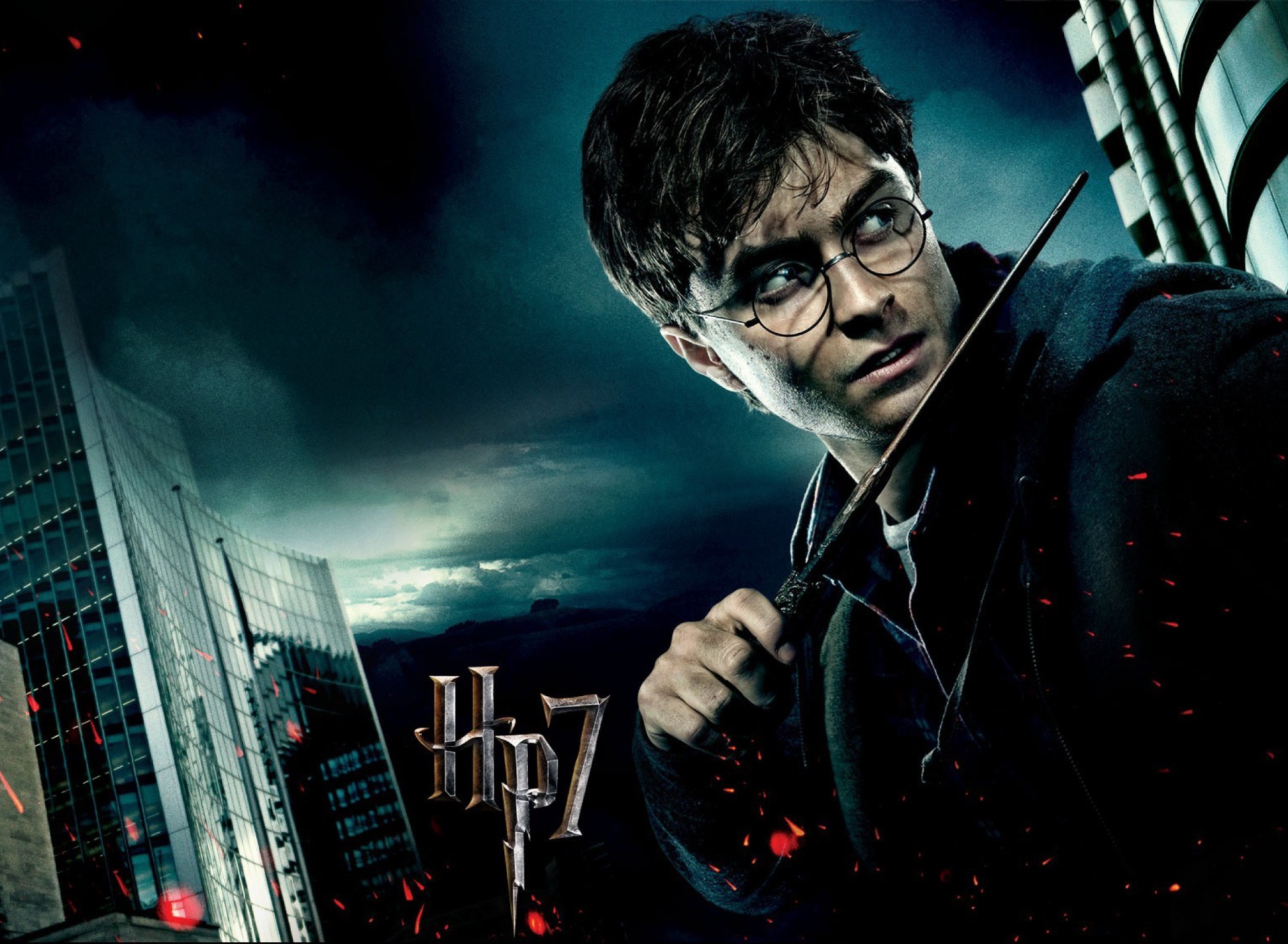 Обои Harry Potter And The Deathly Hallows Part-1 1920x1408