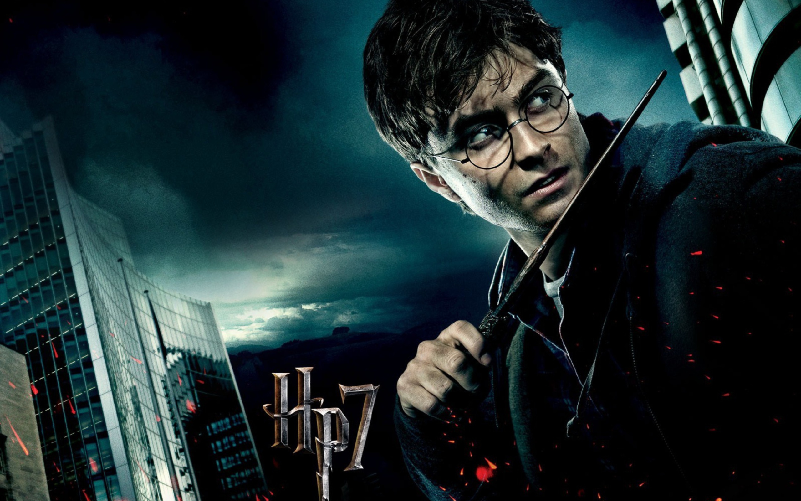 Das Harry Potter And The Deathly Hallows Part-1 Wallpaper 2560x1600