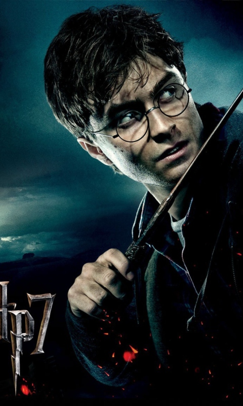 Fondo de pantalla Harry Potter And The Deathly Hallows Part-1 480x800