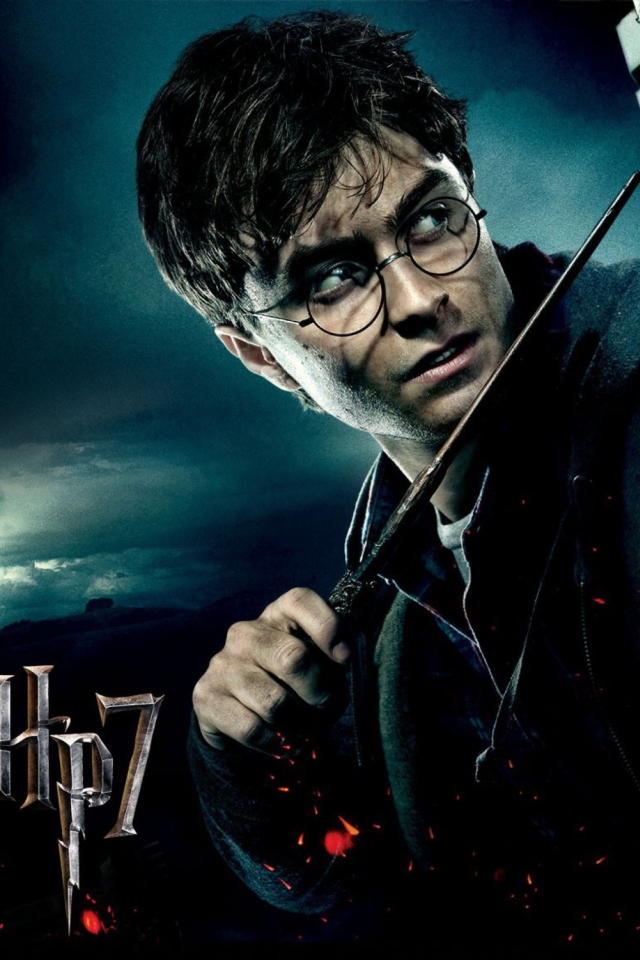 Das Harry Potter And The Deathly Hallows Part-1 Wallpaper 640x960