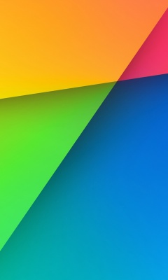 Fondo de pantalla Geometric Shapes 240x400