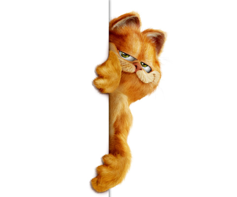 Fondo de pantalla Garfield 480x400