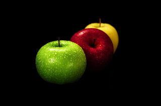 Fresh Apple Background for Android, iPhone and iPad