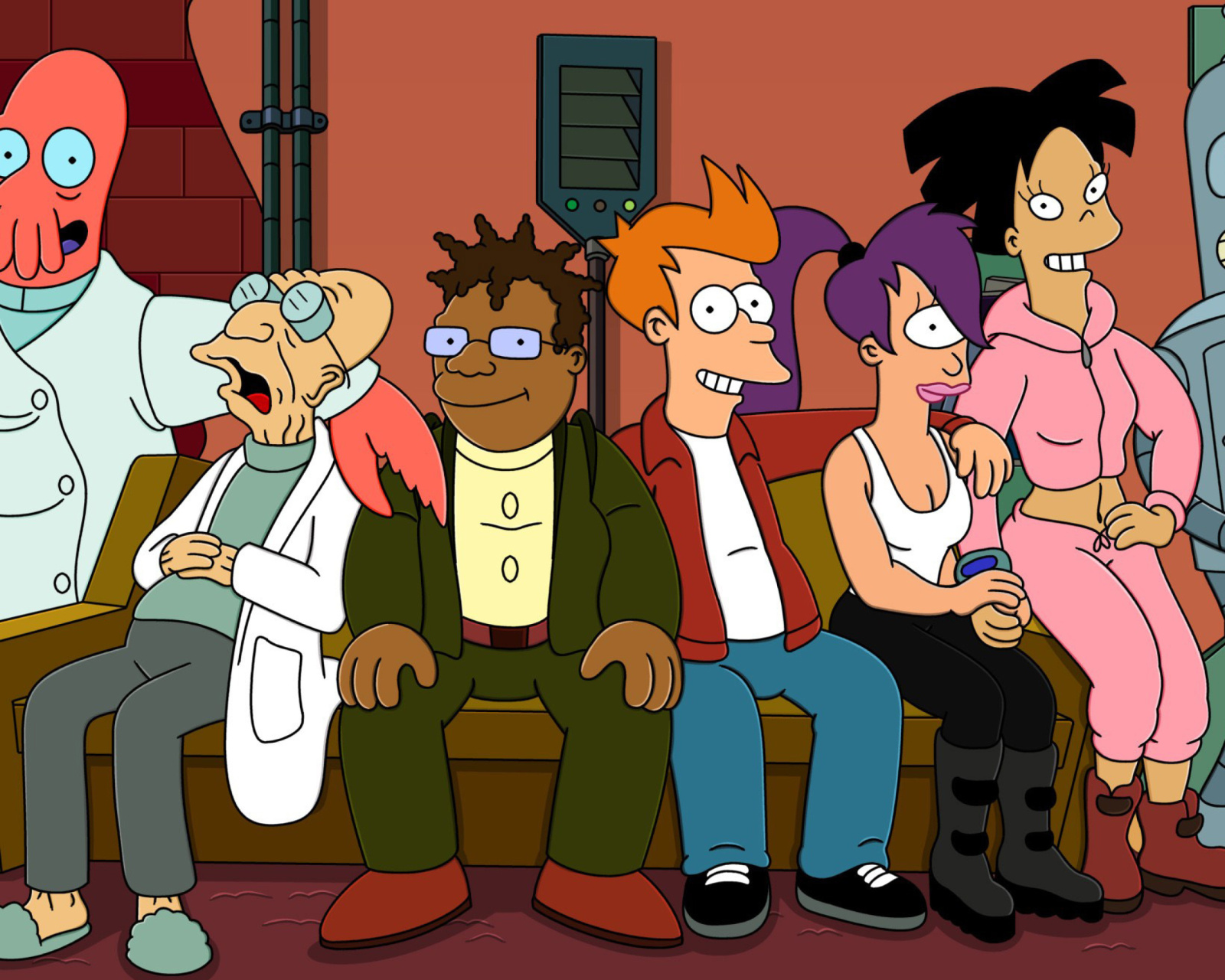 Sfondi Futurama 1600x1280