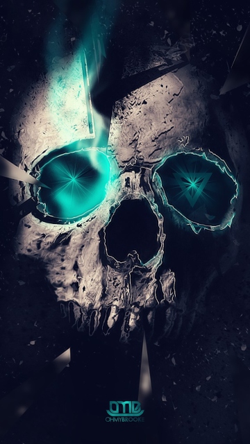 Digital Fantasy Skull screenshot #1 360x640
