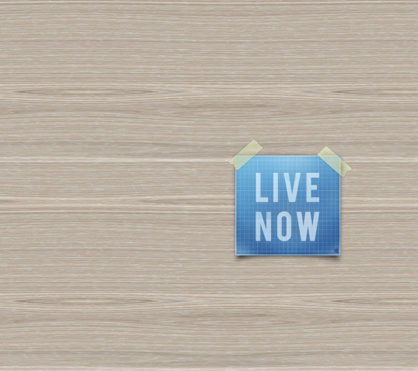 Live Now wallpaper 1440x1280