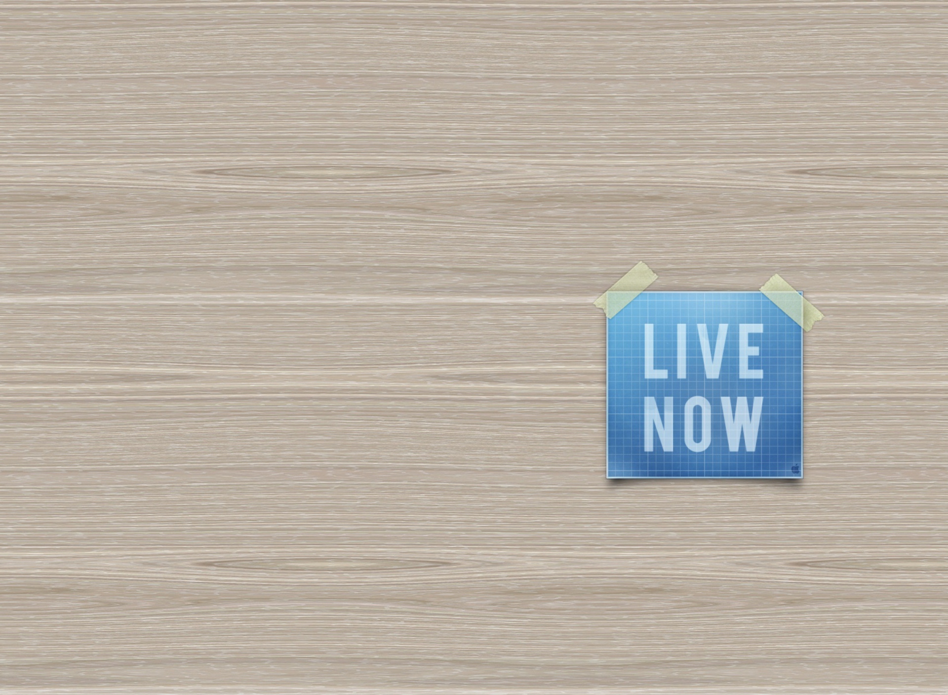 Das Live Now Wallpaper 1920x1408