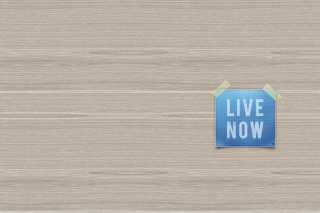 Live Now - Obrázkek zdarma pro Nokia C3