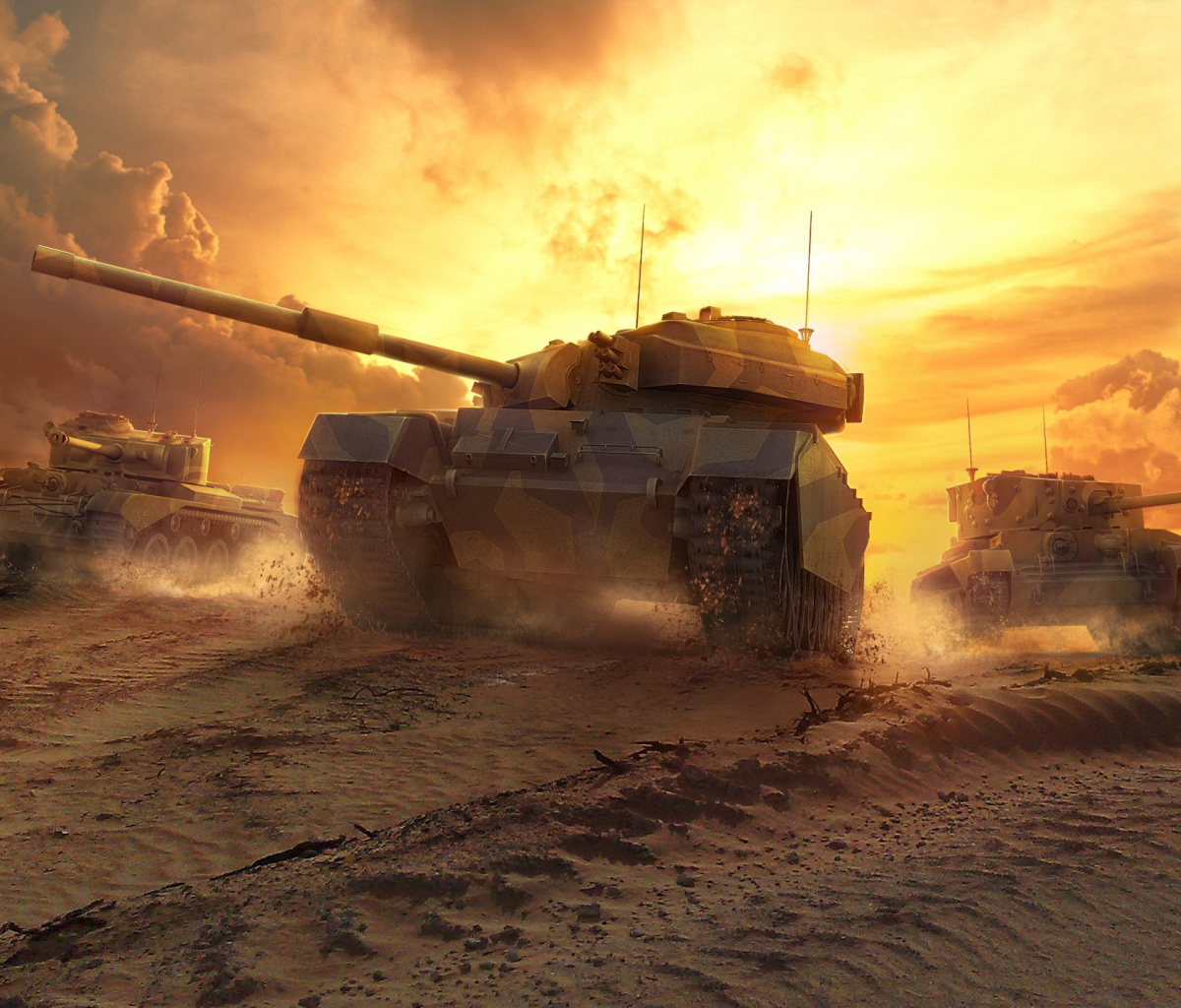 World of Tanks screenshot #1 1200x1024