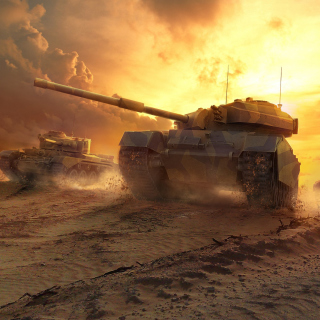 World of Tanks papel de parede para celular para iPad mini