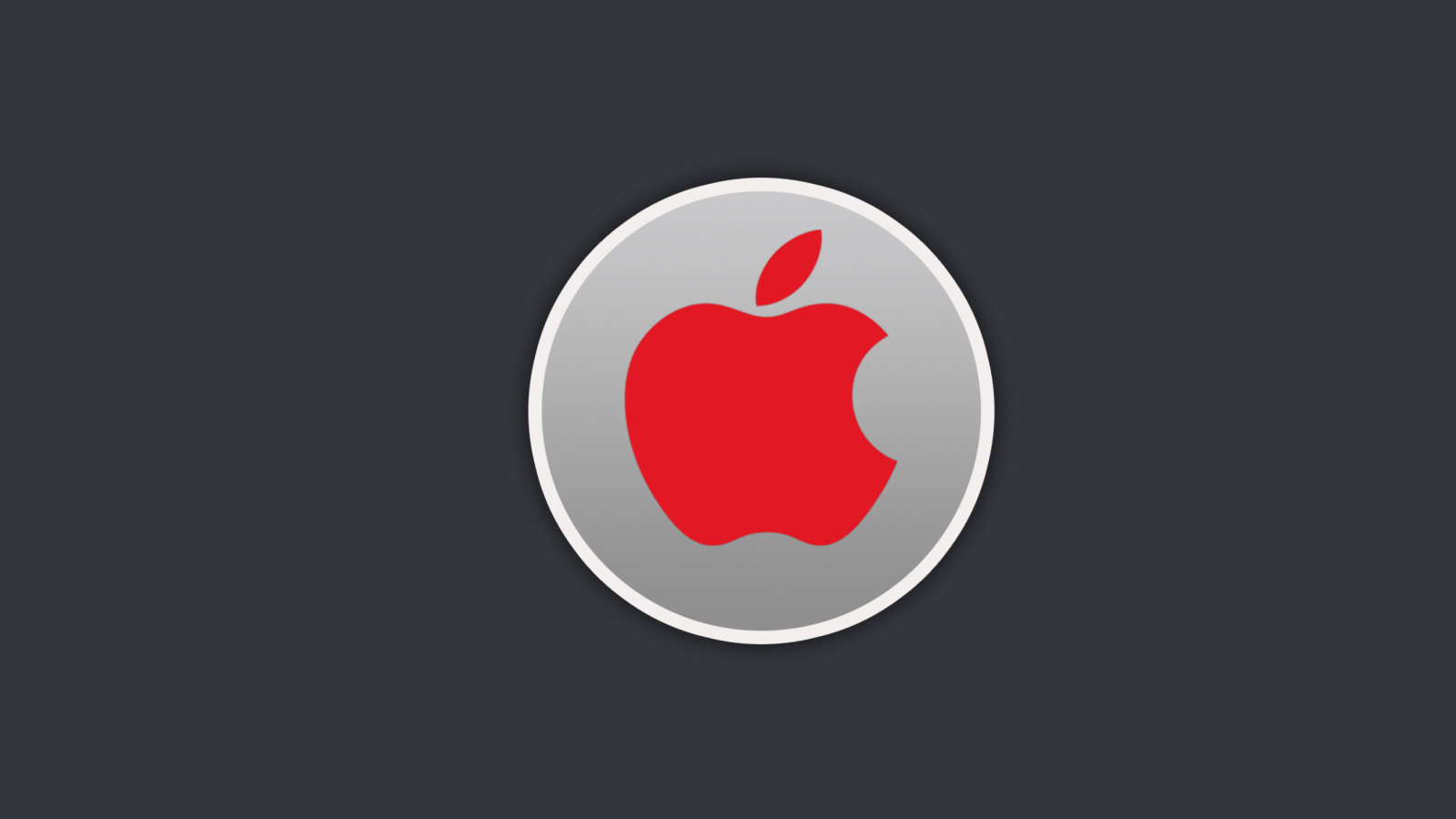 Screenshot №1 pro téma Apple Emblem 1600x900