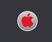 Das Apple Emblem Wallpaper 176x144