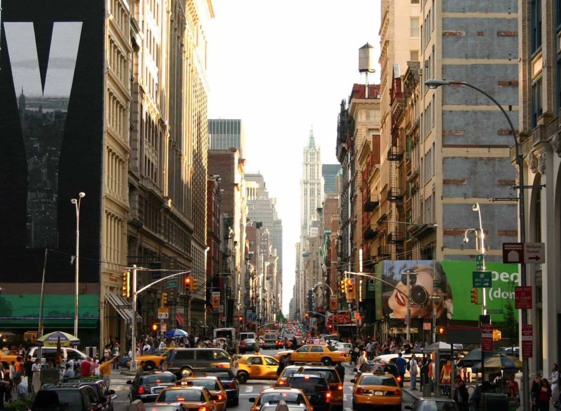 New York Streets wallpaper 1920x1408