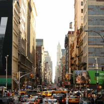 Screenshot №1 pro téma New York Streets 208x208