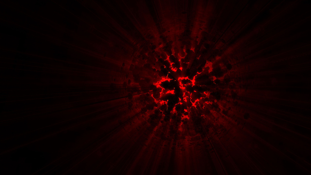 Sfondi Red Glow 1280x720