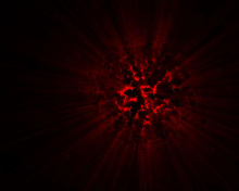 Das Red Glow Wallpaper 220x176