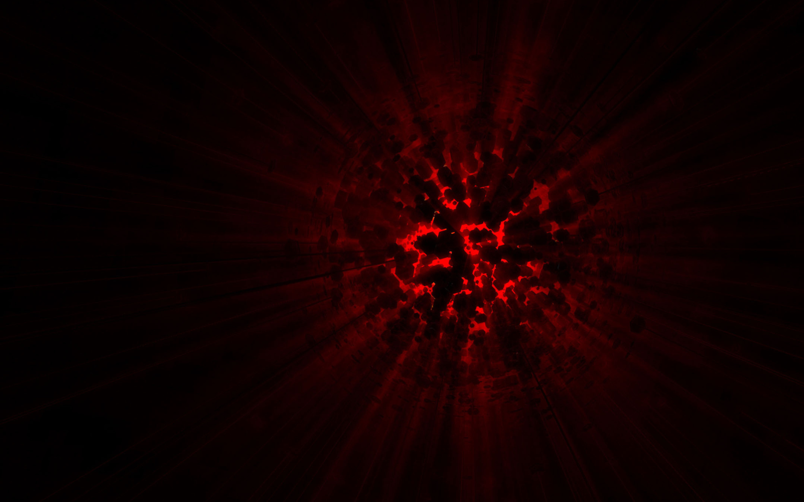 Sfondi Red Glow 2560x1600