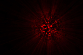 Red Glow Background for Android, iPhone and iPad